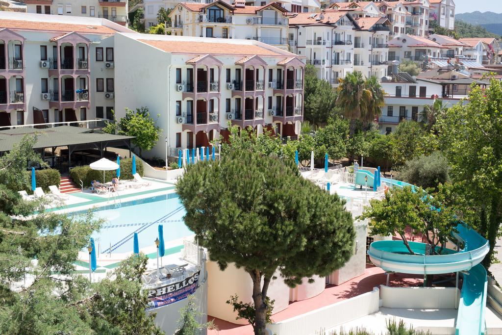 Hotel Club Phellos Каш Екстер'єр фото