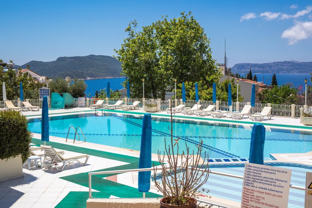 Hotel Club Phellos Каш Екстер'єр фото