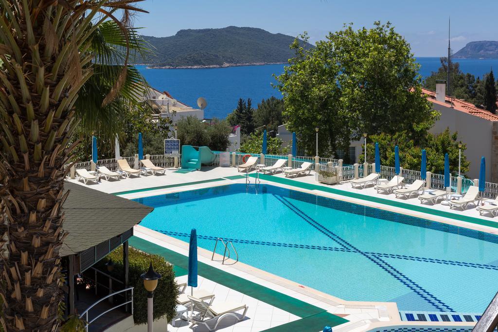 Hotel Club Phellos Каш Екстер'єр фото