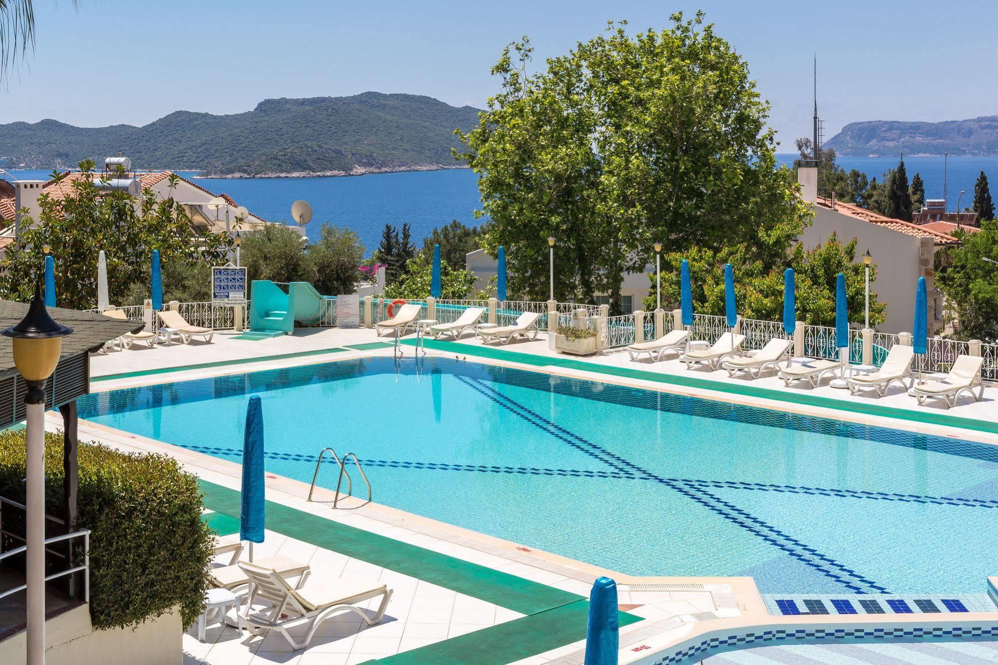 Hotel Club Phellos Каш Екстер'єр фото