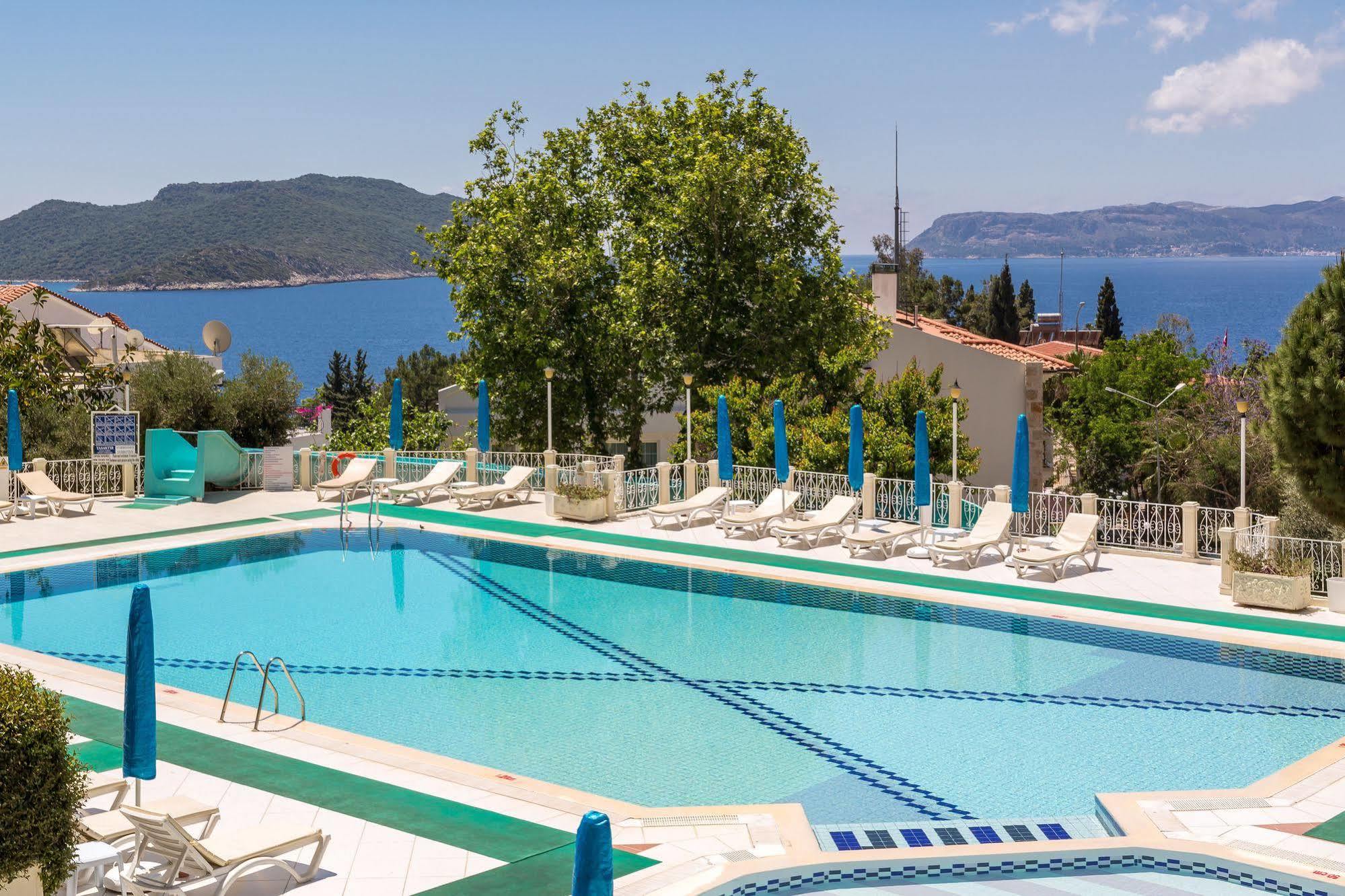 Hotel Club Phellos Каш Екстер'єр фото