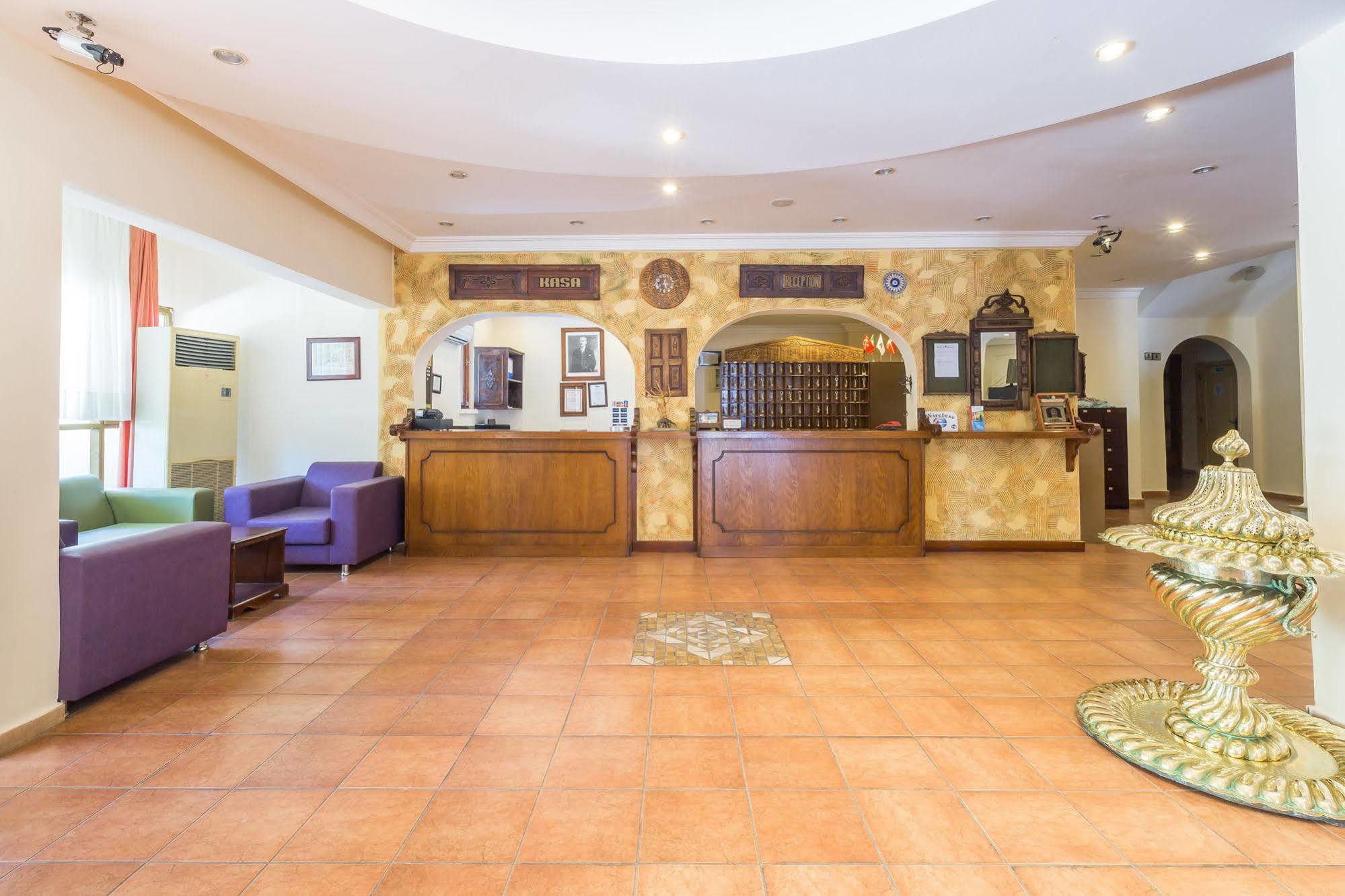 Hotel Club Phellos Каш Екстер'єр фото