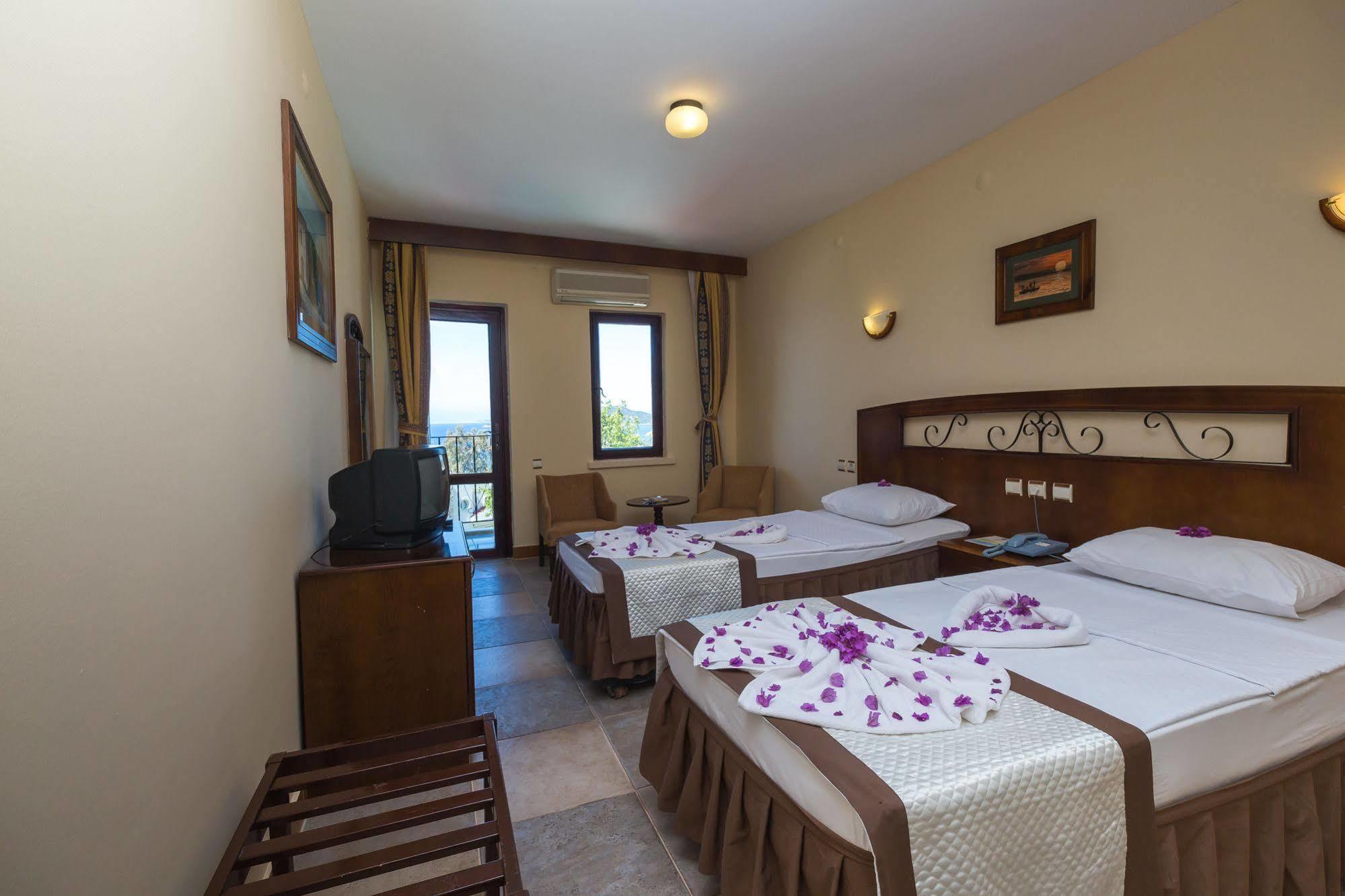 Hotel Club Phellos Каш Екстер'єр фото